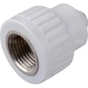 Фитинг SiGMA-Li PERTZW1612T для PE-RT труб, резьба GW 16 x 1/2"