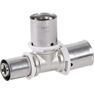 Perfexim compression tee 73C 20×20×16 mm plumbing fitting