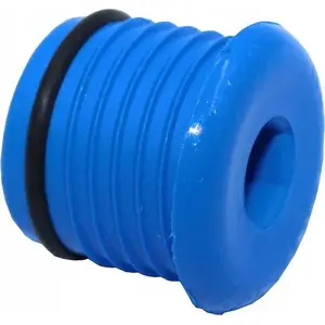 Blīvuma testa korķis PEX caurulei TI Group 32 x 3,0 mm zils