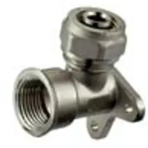 Perfexim угловой колено с креплениями 707 16xG1/2 W