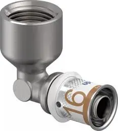 Plumbing elbow Uponor 1070539, grey, 1 pc