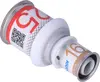 Редуктор End feed Uponor 1039938 Photo 2