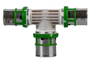 Обжимной тройник Comap P130RL262616 PPSU красный 26x3 - 26x3 - 16x2