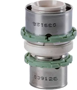 Compression coupling Comap P240L2616 for multilayer/PEX pipes, PPSU, 26×3 to 16×2 mm