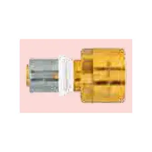 Straight Coupling Herz P702022 20x2 to Rp3/4 with Female Thread