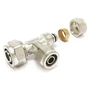 Тройник компрессионный Comap TurboSKIN 26×20×20 мм (красный) — 9467785151-01