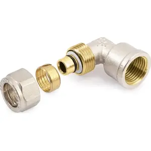 Elbow fitting GF 90° threaded 20 x 1/2" female — GF 530022N042020A