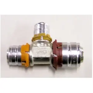Uponor S-Press редукционный тройник 25-16-20 DWZ, пресс-фитинг для PEX