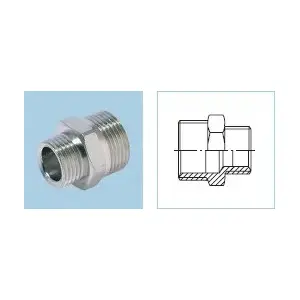Ключ для ниппелей Kisan 1/2 x 3/4" 36.50.22 – инструмент для резьбовых ниппелей