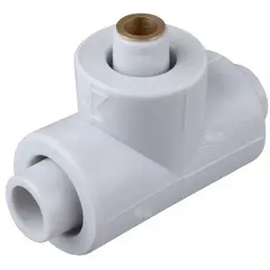 Тройник редукционный сварной SiGMA-Li PERT 25x16 мм – редуцированный тройник для PE-RT труб