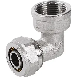 Угловой латунный колено Perfexim 705 20 мм x внутр. резьба G 3/4" соединитель