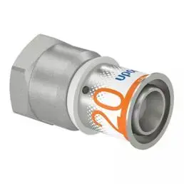 Переходник для крана Uponor 1070516, серый, крепление для сантехники, 1 шт.