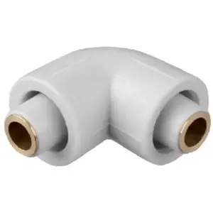 Колено 90° сварное Modern PE-RT PE (полиэтилен) 16x16 (втулка) SiGMA-Li PERTK9016T