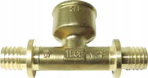 TECE TECEflex тройник 32 x 1 x 32 мм с внутренней резьбой