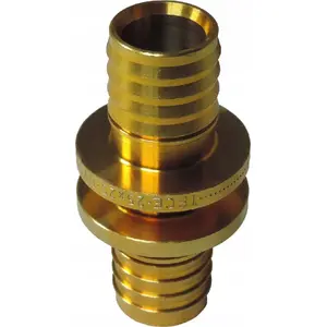 Straight coupling TECE 25 mm model 706025 for press-fit and plastic piping