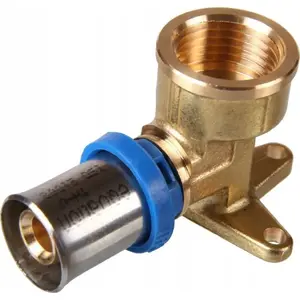 Настенное пресс-колено 1/2x16 SiGMA-Li MKNW1612 для сантехнических соединений