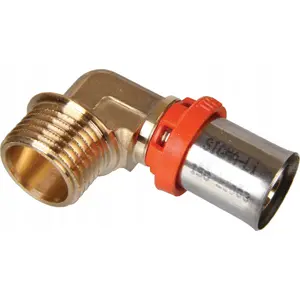 Угловое соединение SiGMA-Li MKZ2012 20 x 1/2" PEX GZ колено для сантехники