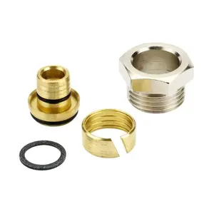 Plumbing fitting DANFOSS 013G4176 — single-piece connection for HVAC and refrigeration systems