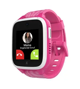 Viedpulkstenis usams XGO3 Gen 2 — 1.3" TFT 240×240 skārienekrāns, 4G, Wi‑Fi, GPS, 900 mAh, rozā