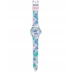 Детские аналоговые наручные часы Kids Euroswan Lilo & Stitch Ohana модель SB10058