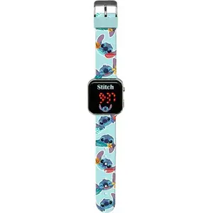 Kids Euroswan kids' LED watch with calendar Stitch model LAS4039