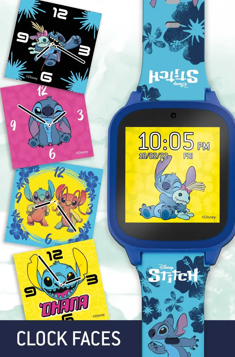 Детские умные часы Lisciani Stitch Smartwatch Photo 2