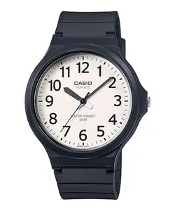 Наручные часы CASIO Standard MW-240-7BVDF — кварцевые, корпус из смолы, ширина 43,6 мм, батарея SR626SW (3 года)