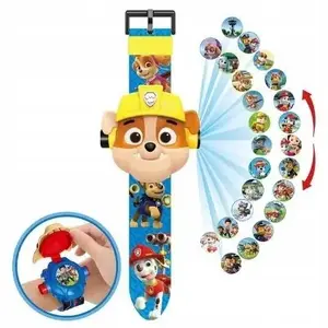 Детские LED-часы No name Accutime Paw Patrol PAW4354YL – цифровой дисплей, дизайн с персонажем