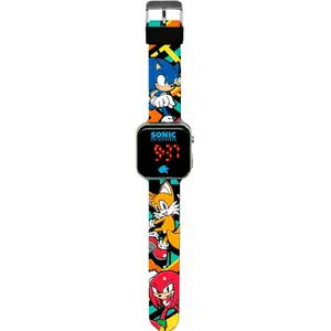 Children's LED Digital Watch No name Sonic SNC4228M — kids' digital timepiece with LED display