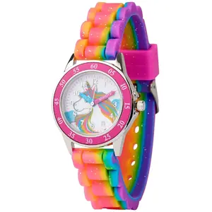 Children's Teaching Watch Timex Accutime Time Teacher No License Rainbow - analog time-teaching design
