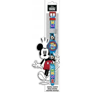 Digital Kids Watch Kids Euroswan MK4164 with Mickey Mouse dial (no plastic packaging)