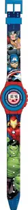 Children's digital wristwatch Kids Euroswan SB10049 with Avengers Hulk Ironman Thor design