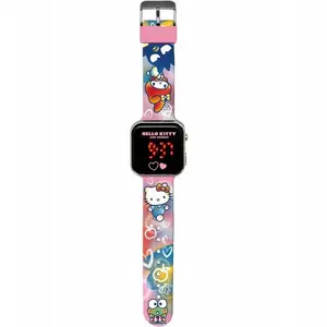 Цифровые LED часы jono toys HK50151 — дизайн Hello Kitty, модель HK50151