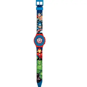Digital kids watch Kids Euroswan Avengers AVG4818 KE02 ECO (without plastic packaging)
