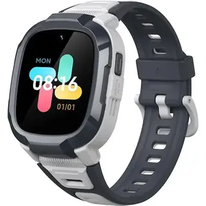 Детские умные часы MiBro P6 4G LTE (серые) — MiBro P6 детские смарт-часы с 4G LTE
