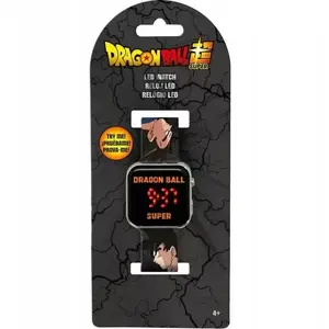 Детские цифровые LED-часы Kids Euroswan DB00002 с календарём — дизайн Dragon Ball Z