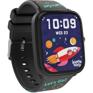 Детский смарт‑часы ATMOSPHERA 019 Lite C2 — чёрные, шагомер, игры