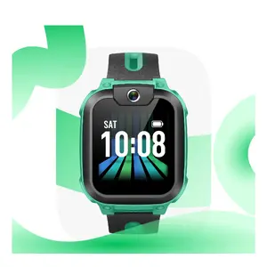 Smartwatch imoo Z1 3.3 cm (1.3") TFT 240x240 Touchscreen 4G Wi‑Fi GPS, Green
