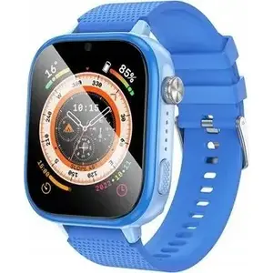 Детские умные часы HOCO Y101 с функцией звонка 4G, синие