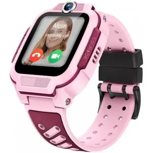 Смарт‑часы спортивные Barel imoo 2026Z3PINK — цифровые, GPS, аккумулятор 740 мAh, 53,8 г, розовый ремешок Plasteramic