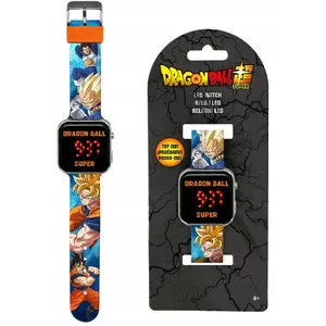 Kids Euroswan LED Watch Dragon Ball Z DB00003 with Calendar, Digital Time Display
