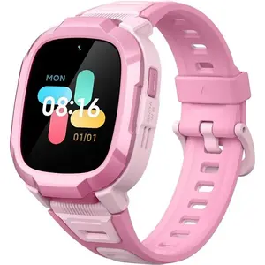 Детские умные часы HOCO Mibro P6 4G LTE, розовые