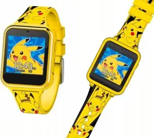 Bērnu viedpulkstenis Kids Euroswan POK4260 — elektroniskas pulkstenis ar Pokémon tēmu