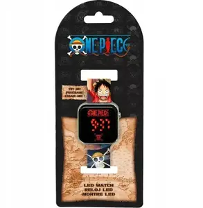 Детские LED-часы Kids Euroswan One Piece OP00006 с календарём — цифровой наручный часы