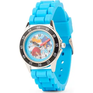 Детские часы Kids Euroswan Accutime Time Teacher Watch Sonic — обучающие наручные часы, модель SNC9038M