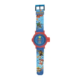 Детские проекционные цифровые часы Lexi Book Paw Patrol Chase — регулируемый ремешок, батарея LR41, многоцветные