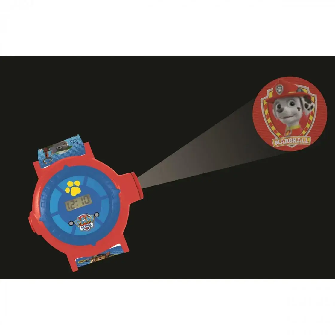 Проекционные цифровые часы Lexi Book Paw Patrol Chase Photo 3