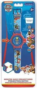 Детские проекционные цифровые часы Lexi Book Paw Patrol Chase — регулируемый ремешок, батарея LR41, многоцветные