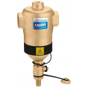 Magnetic Dirt Separator CALEFFI DIRTMAG® model 546307 with 1 1/4" female threaded connections