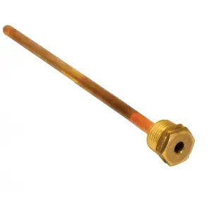 Sleeve for immersion sensor Afriso 7×8 mm length 100 mm model 555002
